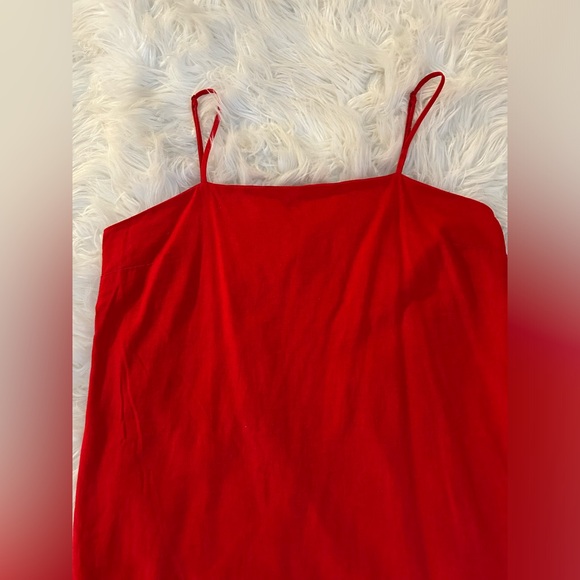 A New Day red tank dress size: L - Picture 2 of 5